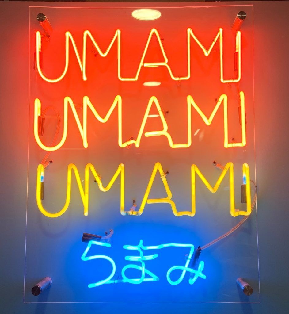 sabor umami el quinto sabor